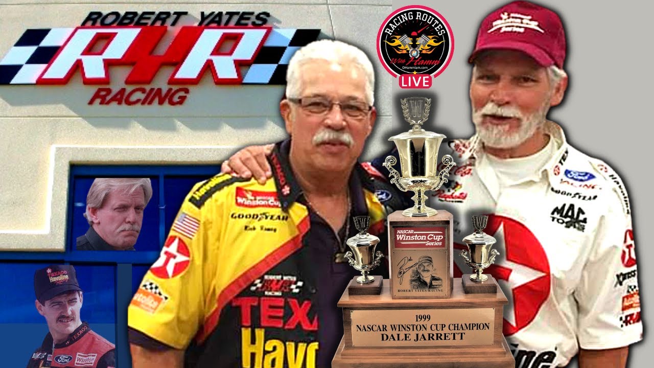 Robert Yates Racing Legends on Racing Routes with Hamm