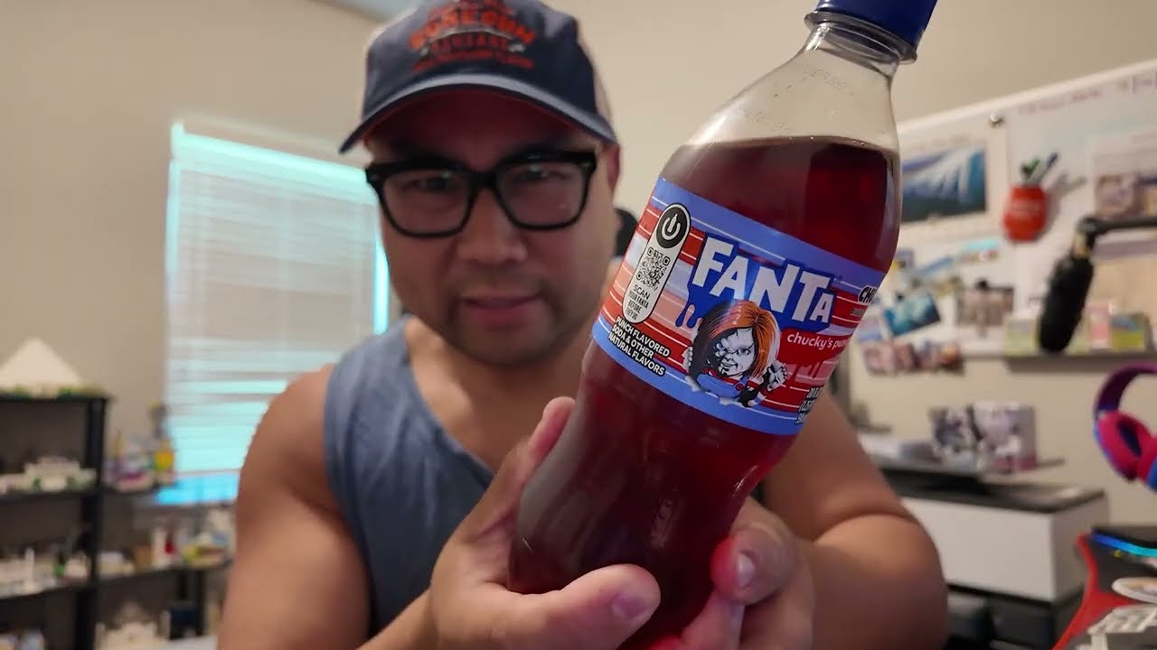 Trying Fanta Chucky's Punch, does it slay?  Snack n a pack at the end