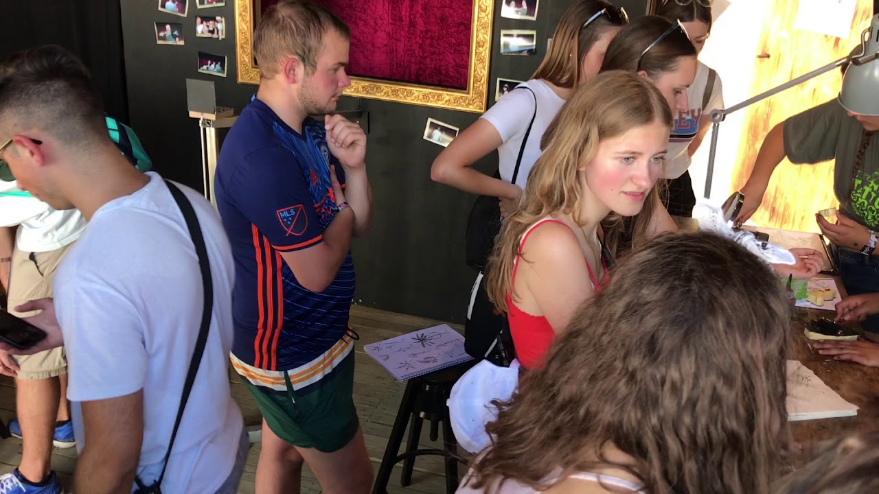 Gestalterischer Vorkurs Jugendliche &ndash; OASG Tattoo Stamp Stop 2018