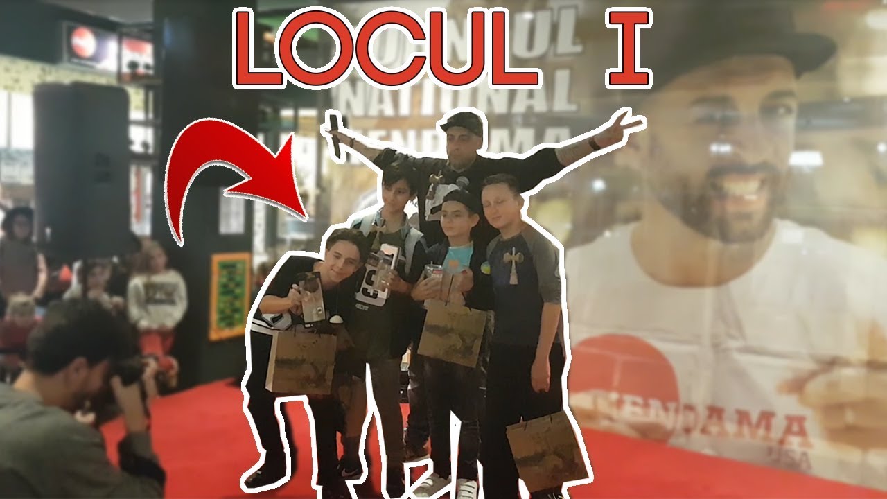 AM CASTIGAT CONCURSUL DE KENDAMA AL LUI CRBL !!! | TNK Oradea