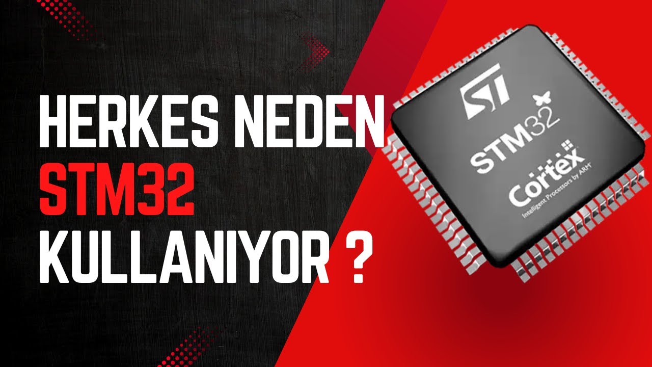 STM32 de yapıp da Arduino yapamadıklarımız