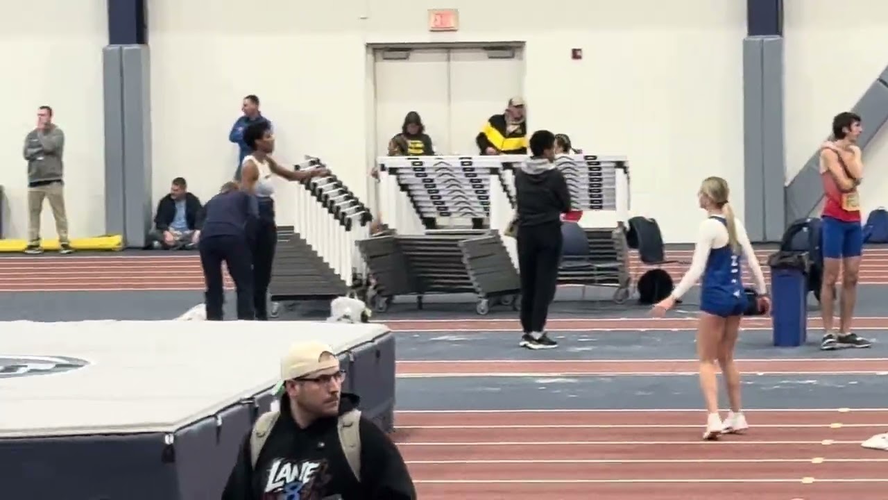 OJR high school girls DMR at states 2026. Ellie junior year 