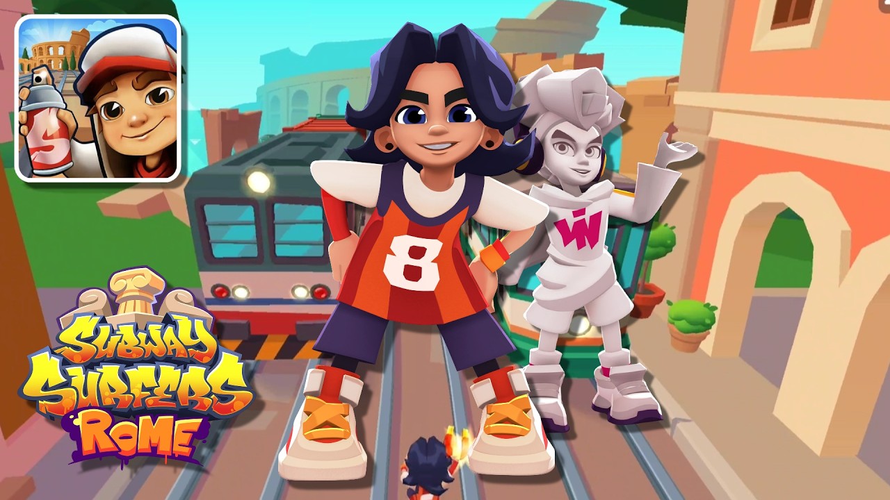 Enzo Unlocked - Subway Surfers Rome 2026 Special Challenge