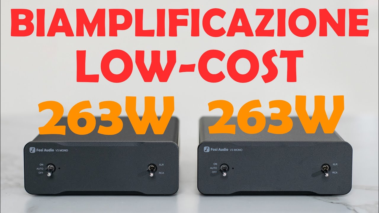 Fosi Audio V3 MONO (Recensione e Misurazioni)