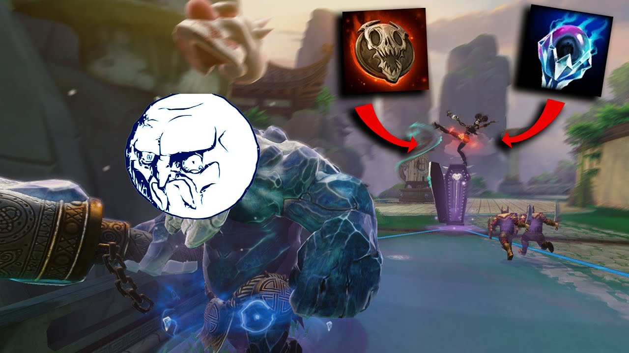 DOUBLE SUCCKY BARON BUFF MADE HIM HATE ME!  - Masters Ranked Duel - SMITE