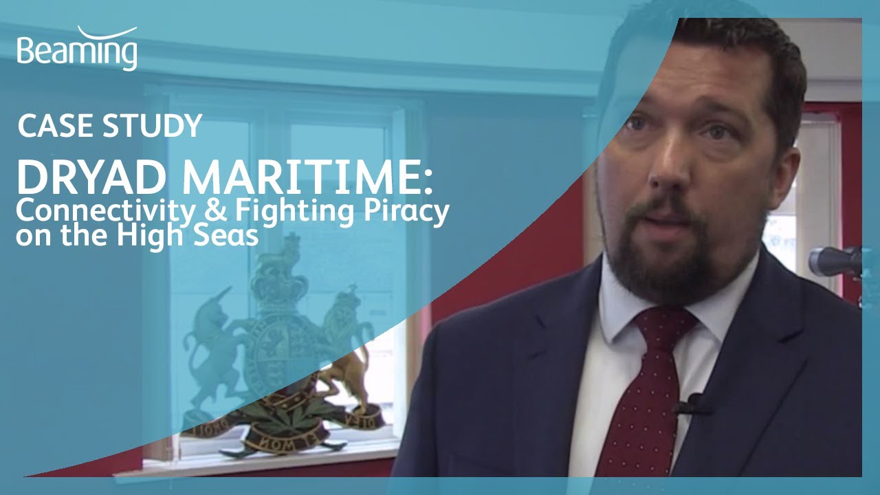 Connectivity & fighting piracy on the high seas