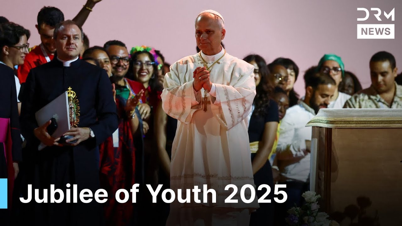 Jubilee of Youth 2025: Pope Leo Inspires Hundreds of Thousands in Rome | Powerful Prayer | AQ15