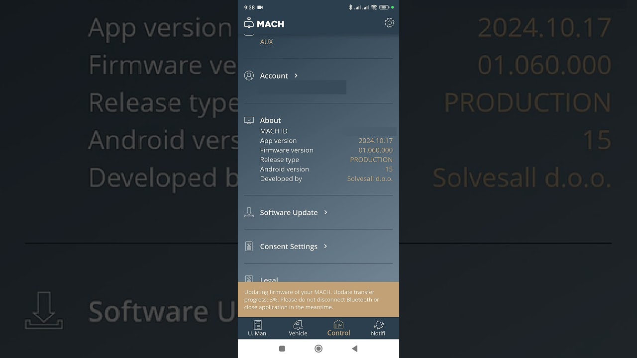 MACH by Adria update
