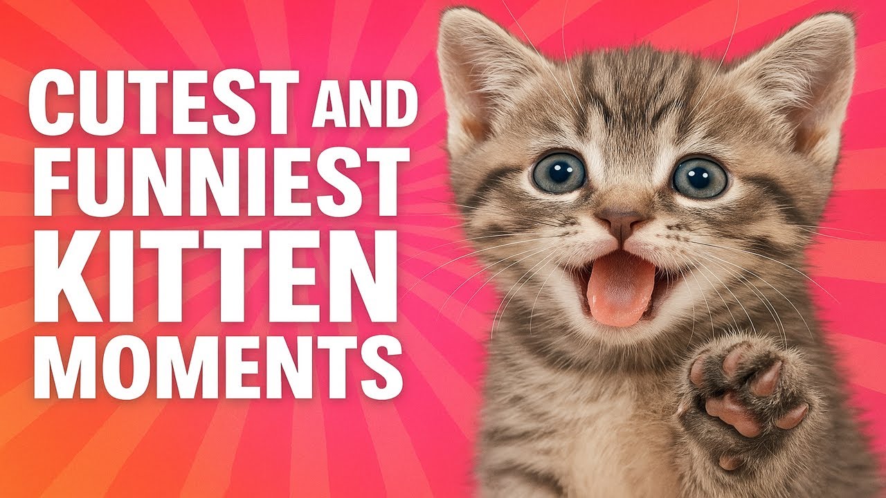 😺 Cutest And Funniest Kitten Moments 🐾