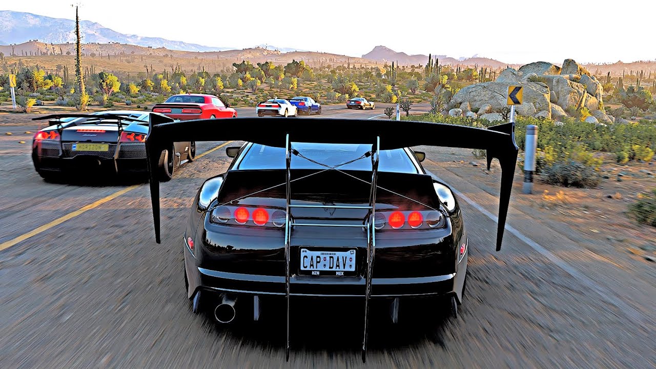1400HP Toyota Supra RZ, Forza Horizon 5 | Street Racing Gameplay #fh5