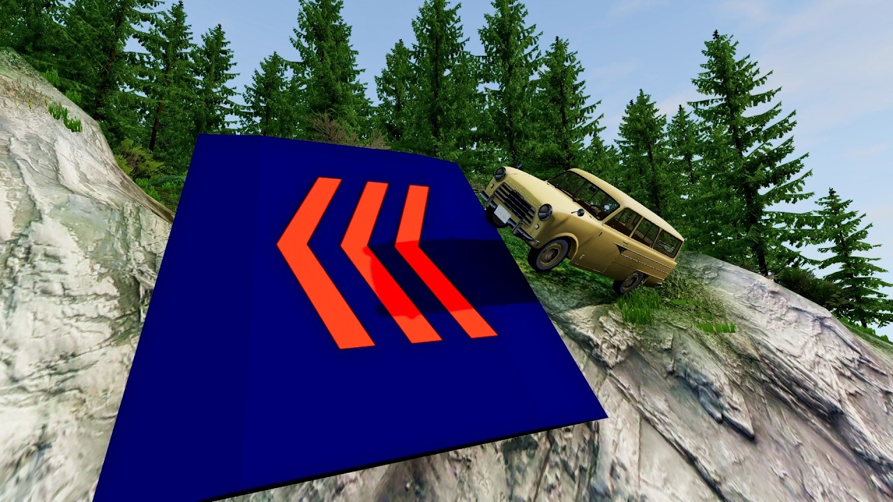 Instant 1200 MPH Blast: Which BeamNG Car Can Survive This?