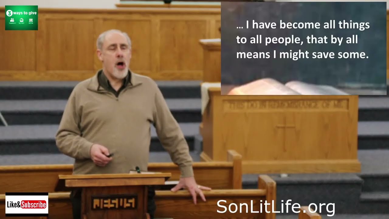 Growing Your Spiritual Family Part 2 | 1 Corinthians 9:22 |  Sunday Prime Time Bible Study