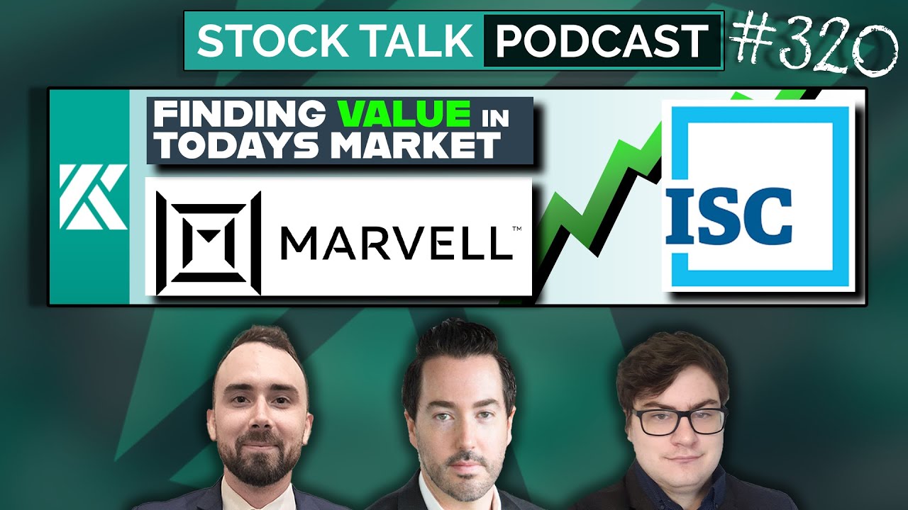 Stock Talk Podcast Episode 320 | $SPY $SPX $MRVL $ISC