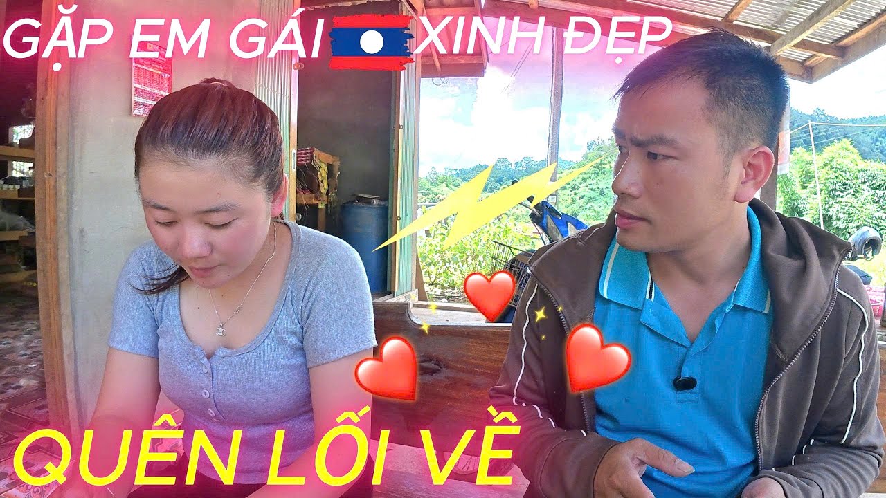 🇱🇦Mê Mẩn Em Gái LÀO Xinh Đẹp Quên Lối Về 🇻🇳