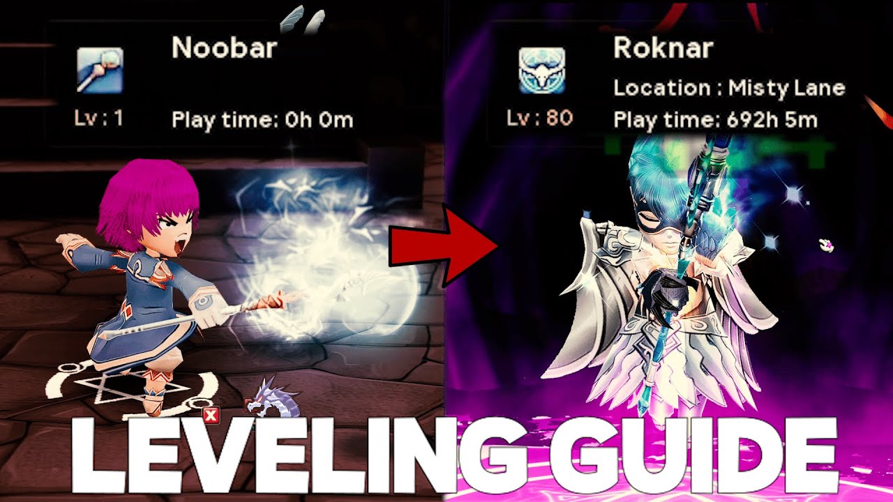Best methods to EXP FAST on Re:Dragonica (Leveling Guide)