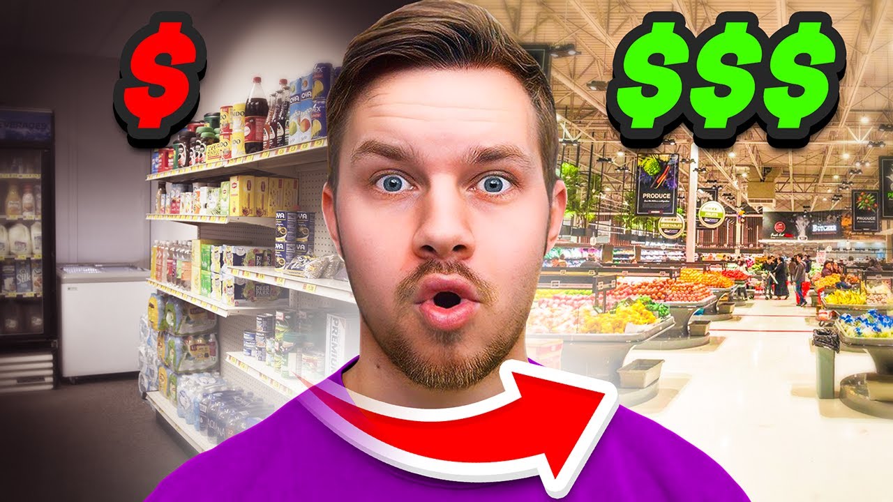 Jeg udvider min butik! (Supermarket Simulator)