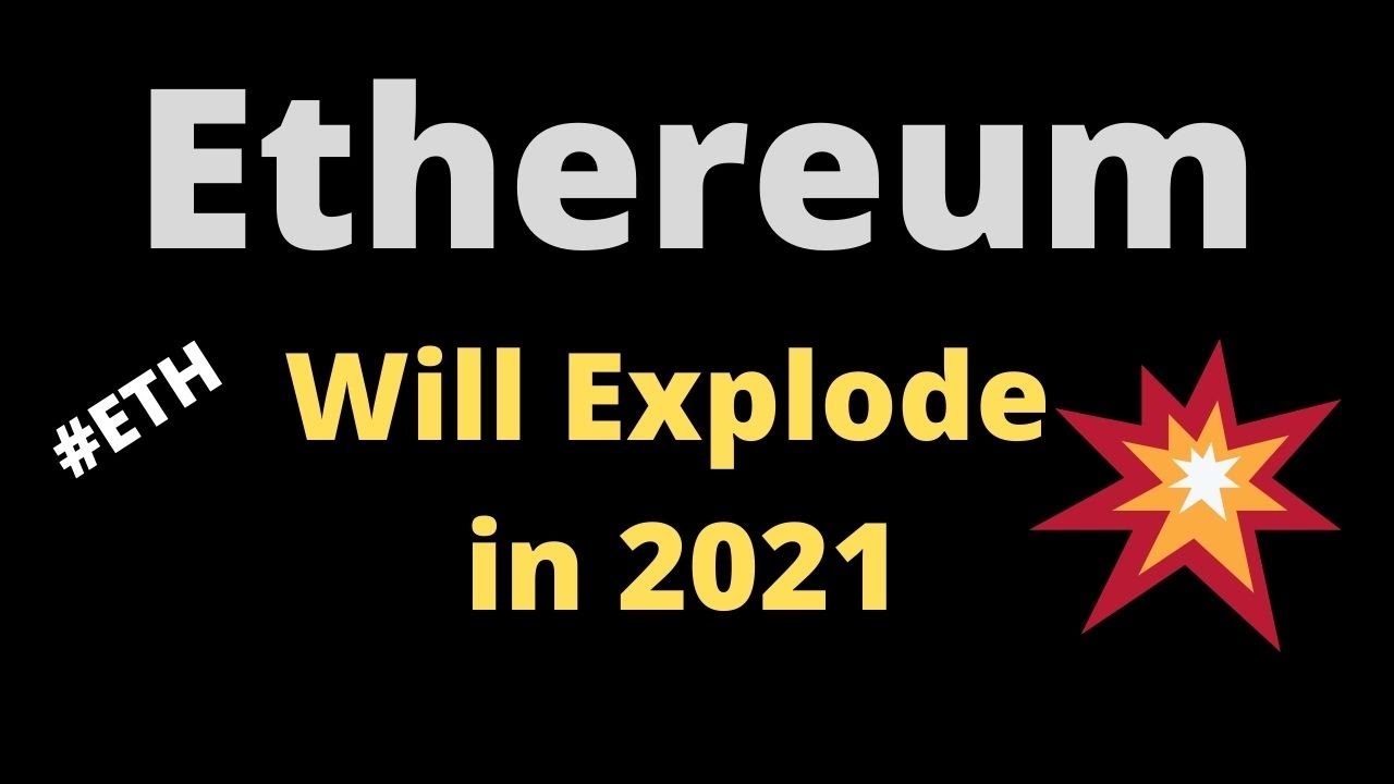 Ethereum  breakout coming❓ Why ETH will explode in 2021💥💥