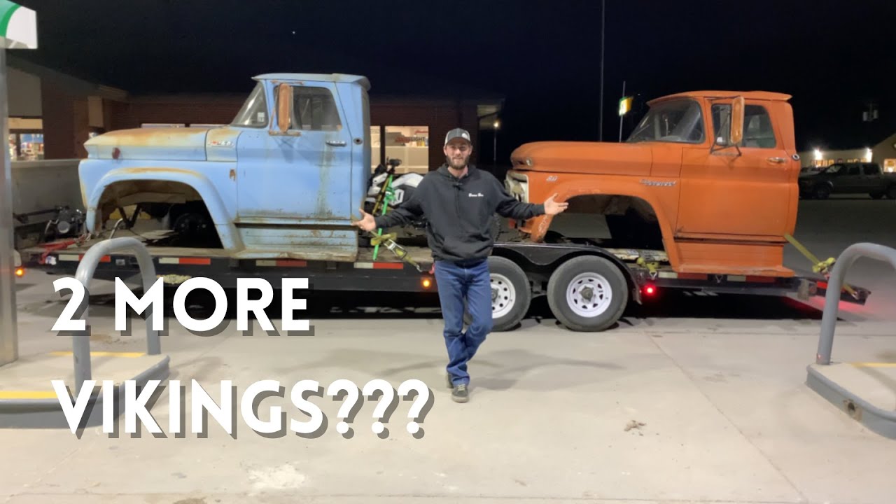 2 MORE C60 CHEVY VIKINGS???