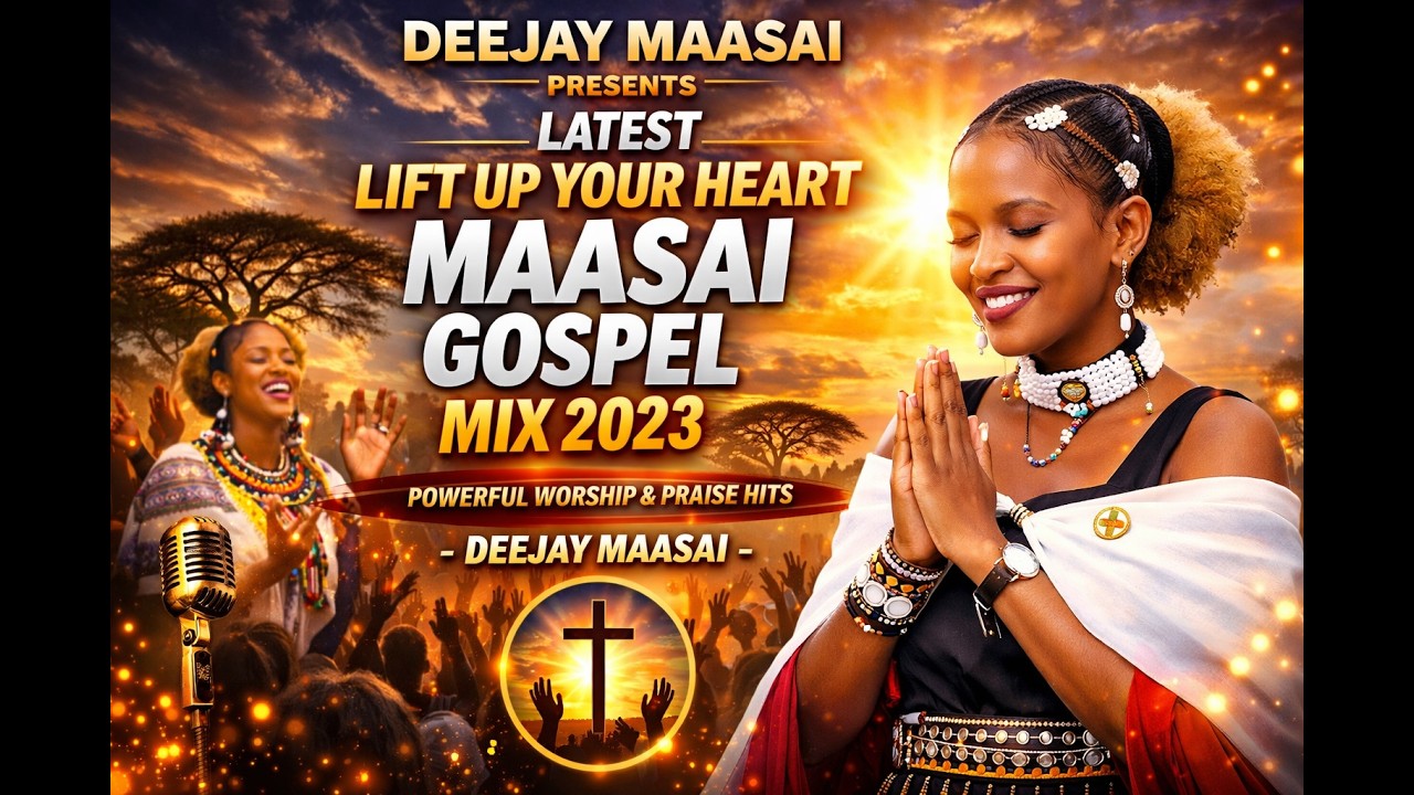 Latest Lift Up Your Heart Maasai Gospel Mix 2023- Deejay Maasai, Gospel Songs! Maasai Exclusive!!