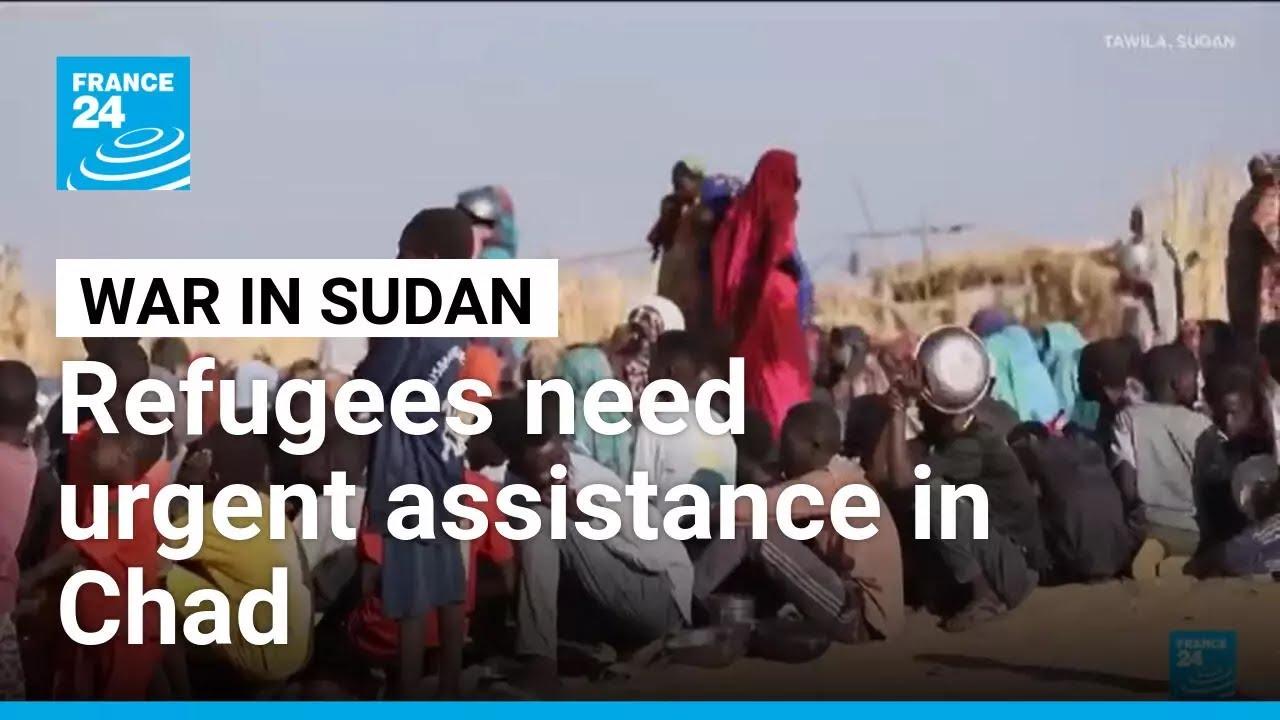 After two years of war, Sudan refugees need urgent assistance in Chad &bull; FRANCE 24 English
