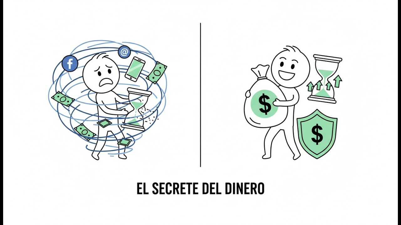 Lo que desearía haber sabido a los 20 sobre el DINERO y el TIEMPO  #productividad #consejos20s