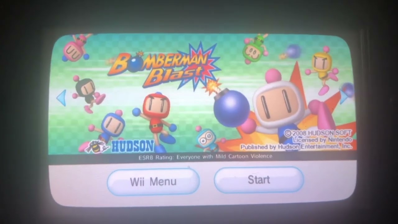 My Nintendo Wii Digital Games Collection