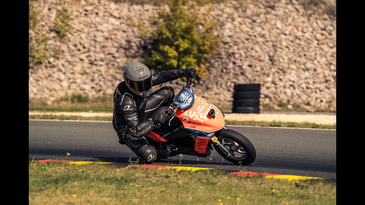 Mülsen Best lap 2025 - EUROPEAN SCOOTER TROPHY