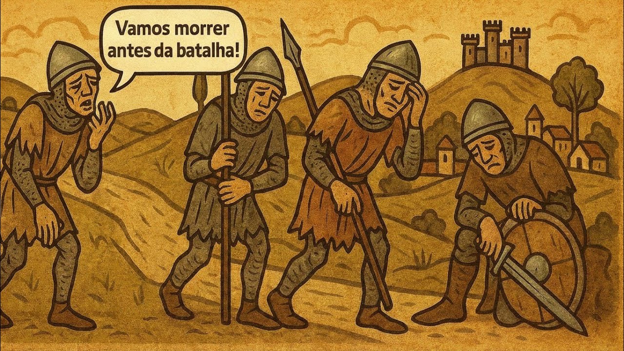 O Maior Desafio dos Soldados Medievais N&atilde;o Era a Guerra - Era Chegar At&eacute;  Ela.