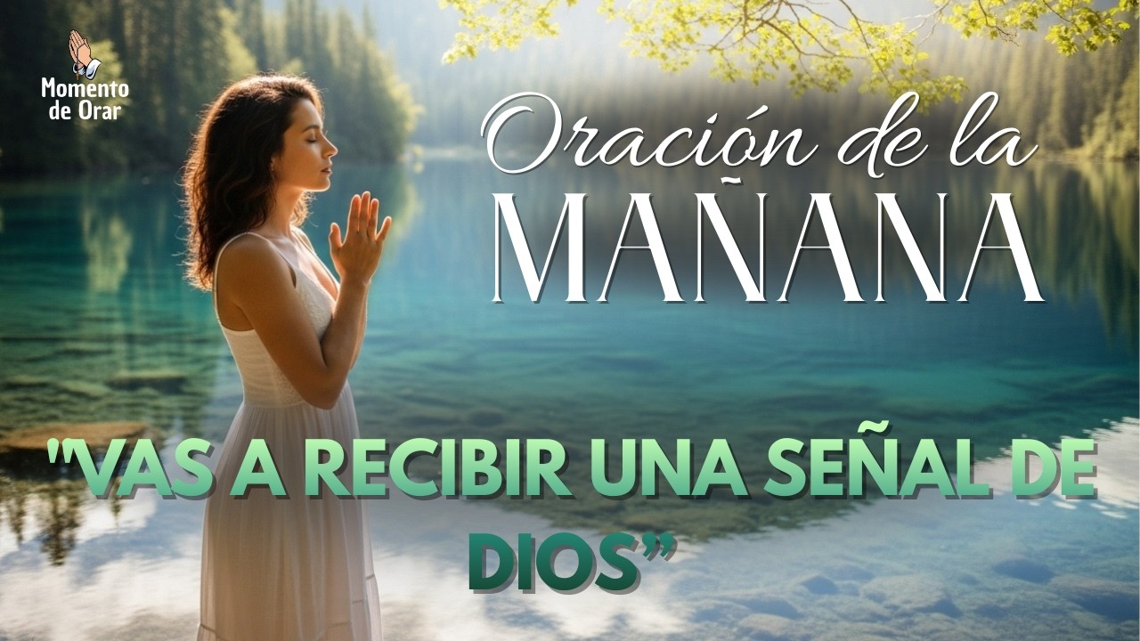 Vas a RECIBIR UNA SEÑAL de DIOS 🔥 Oración Poderosa para Tomar Decisiones | Salmo 32:8 🙏