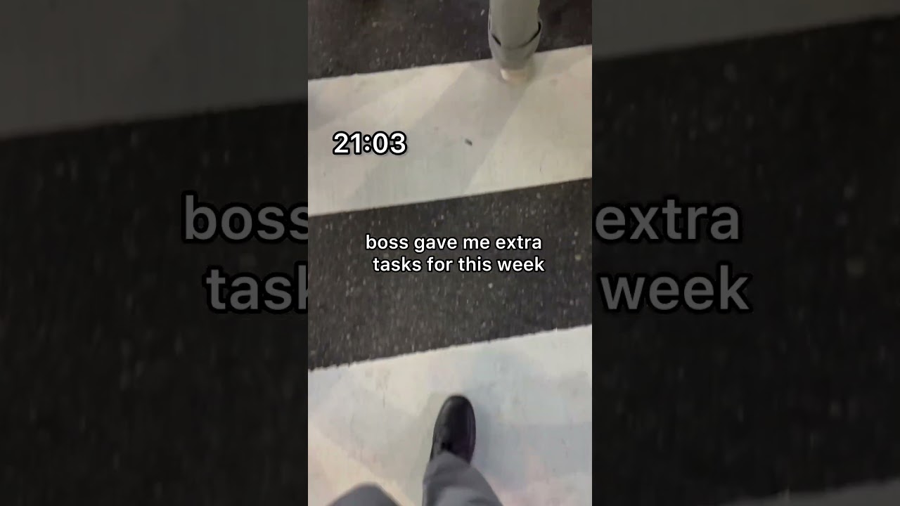 POV: corporate slave working in Japan 🇯🇵