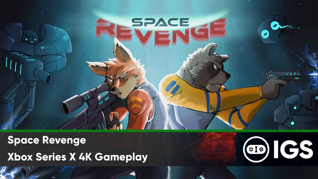 Space Revenge | Xbox Series X 4K Gameplay