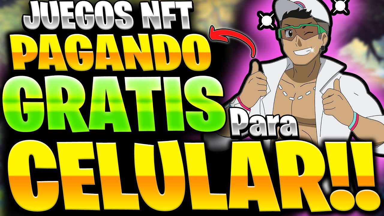 👉TOP 5 MEJORES JUEGOS NFT GRATIS 2024 para ANDROID - IOS🤑Juegos Nft sin inversión 2024