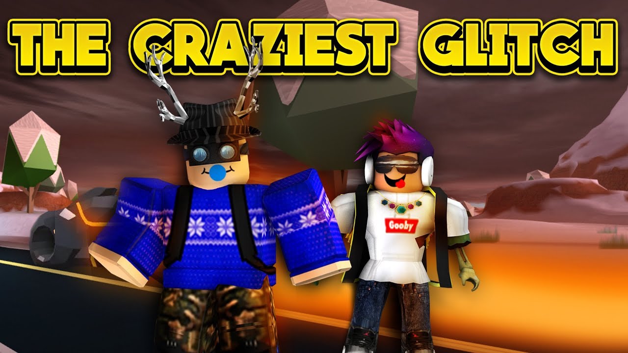 THE CRAZIEST GLITCH IN JAILBREAK! (ROBLOX Jailbreak)