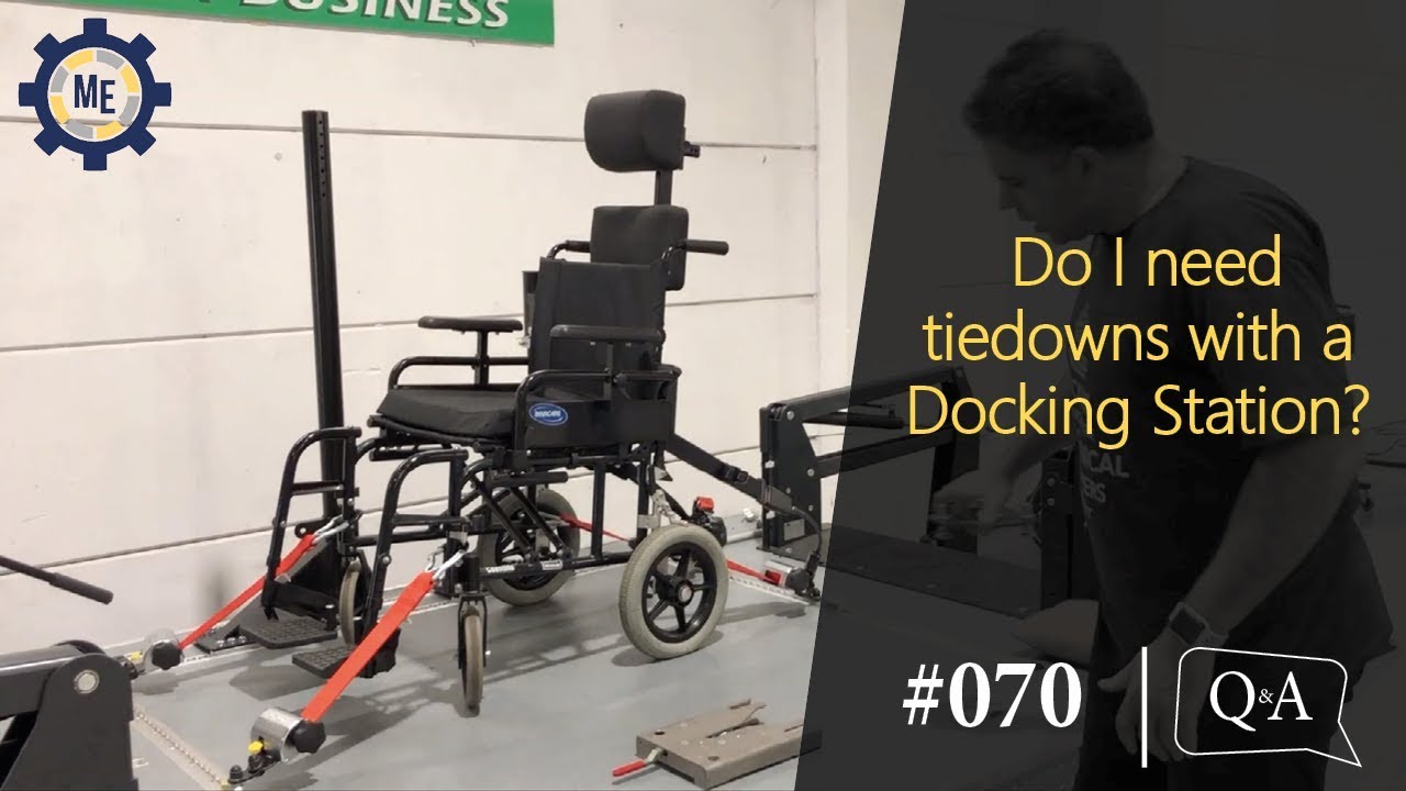 Q&A #070 - Do I need tiedowns with a Docking Station?