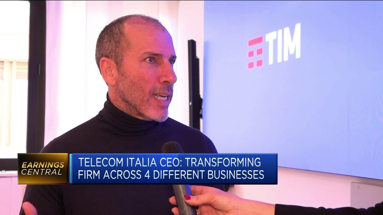 A new era of telecoms M&A is coming, says Telecom Italia's CEO