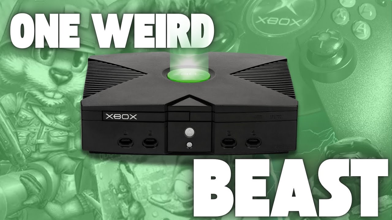 The Original XBOX Is Weirder Than You Remember