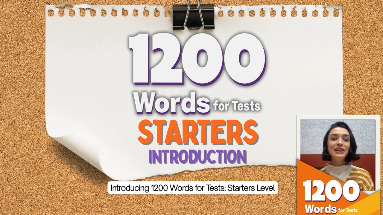 1200 Words for Tests: Starters Introduction
