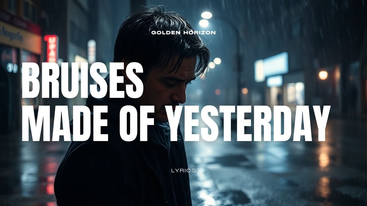 Bruises Made of Yesterday | A Haunting Post-Metal Ballad About Regret & Lost Chances