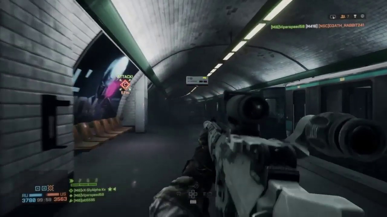 Sector 6: Outnumbered Raid Against Night Stalker Corporation Milsim | BF4