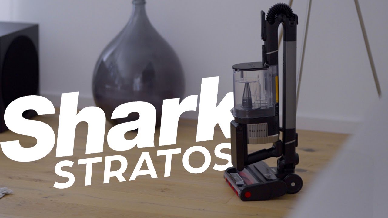 Shark Stratos im Test - Der Akkusauger, der sogar eure Teppiche RICHTIG SAUBER BEKOMMT!