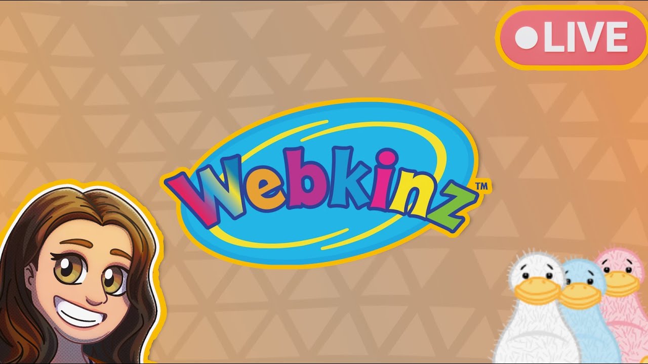 Трансляция Webkinz [В прямом эфире!]