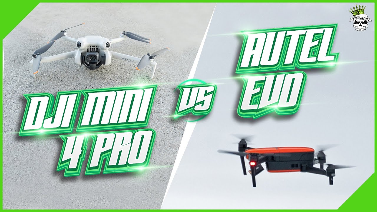 CAN THE DJI MINI 4 PRO BE USED FOR COMMERCIAL WORK - AUTEL EVO VS DJI MINI 4 PRO