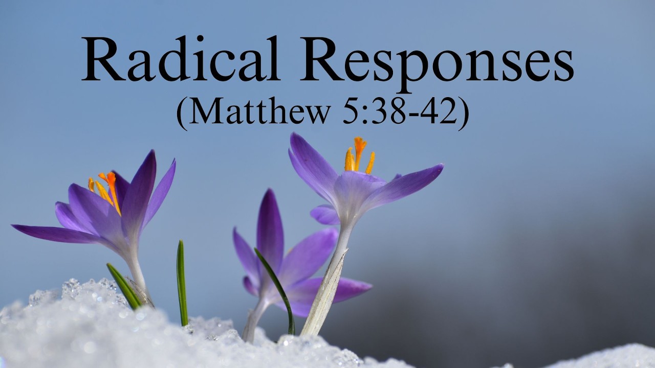 Radical Responses