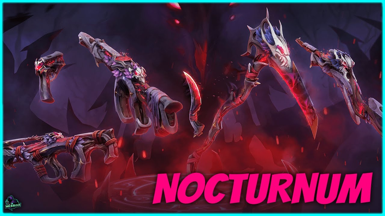New NOCTURNUM Bundle Gameplay ( Shape Shifting Knife ) - VALORANT