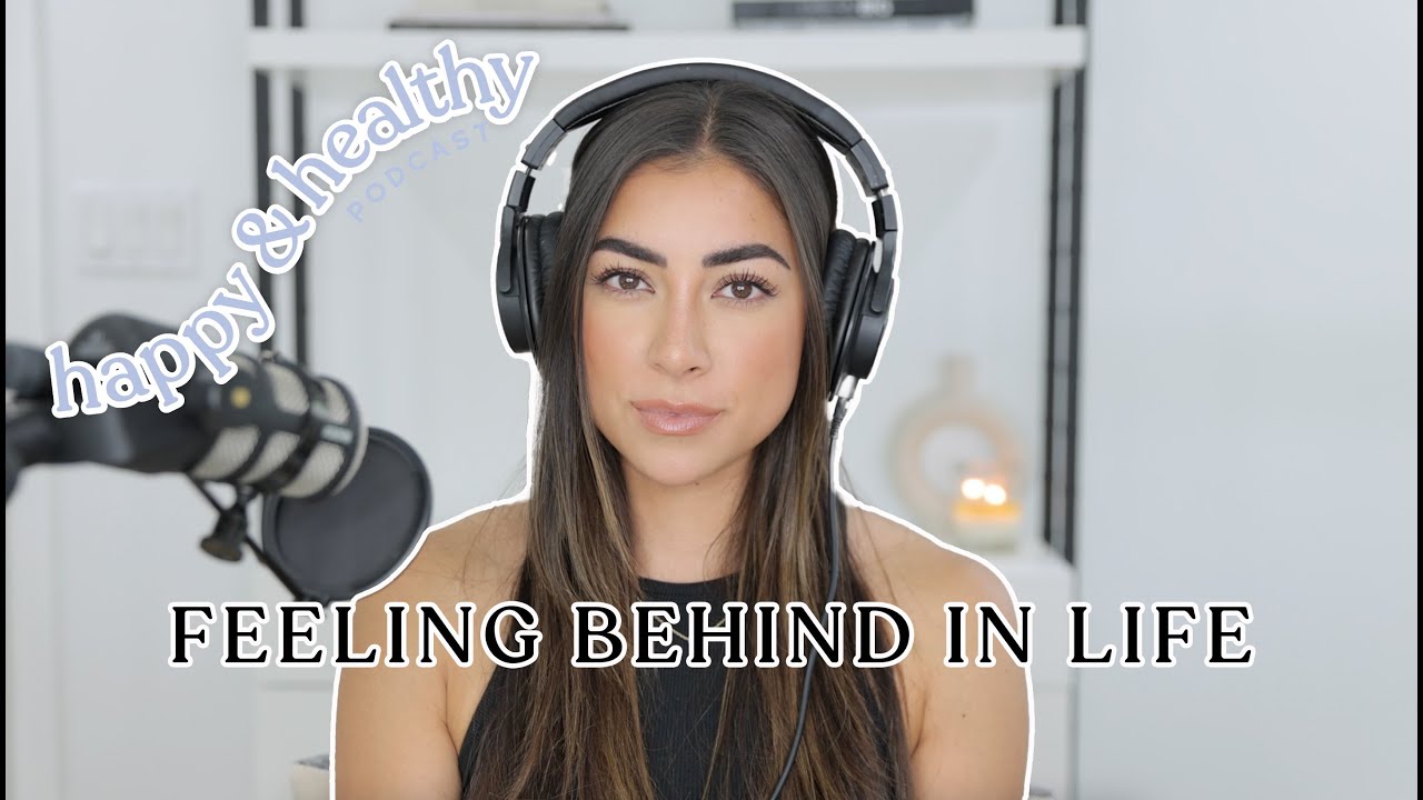 How to Handle Feeling Behind Compared to Others