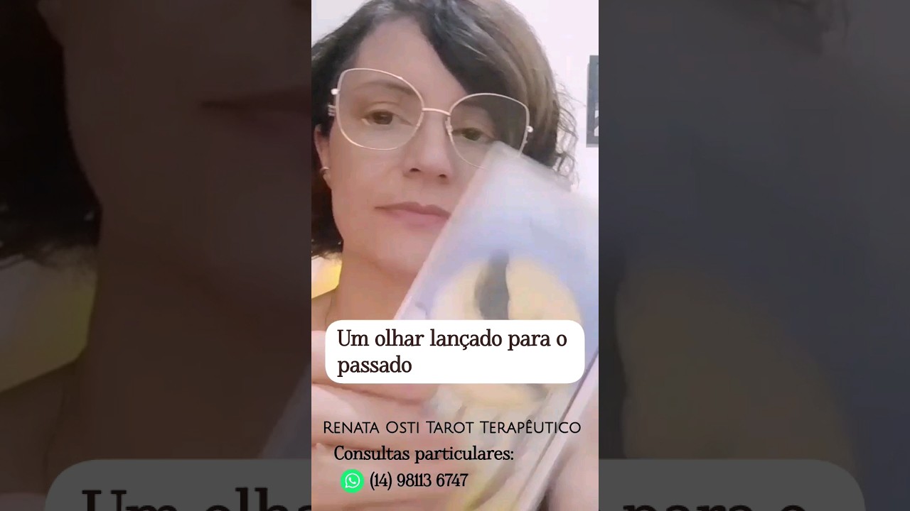 #renataostitarot #leituraintuitiva #leituradetaro #taroonline#taroterapeutico #tar&ocirc;