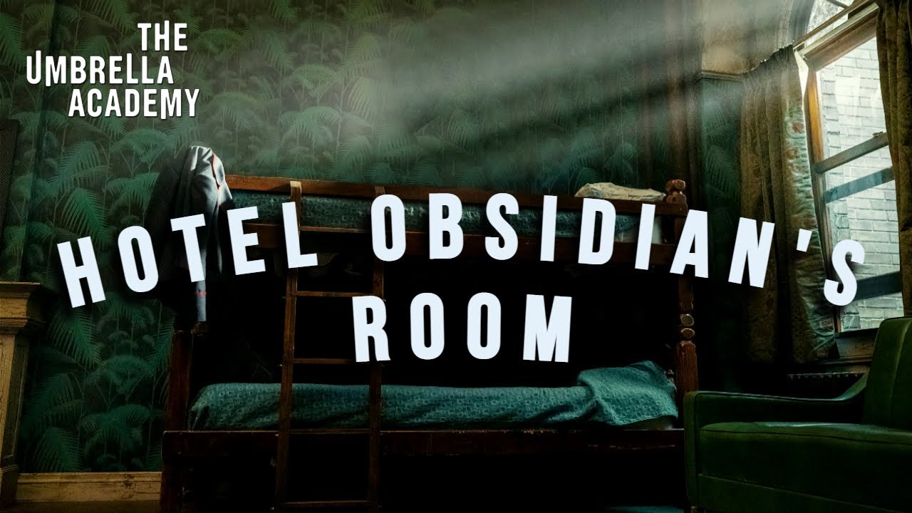 Hotel Obsidian's Room 🛎️ The Umbrella Academy ☂️ |  Street, creaky wood