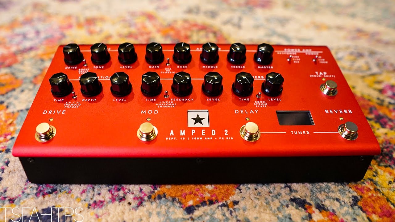Blackstar Amped 2 - Pedals, Software & How LOUD does it go...??