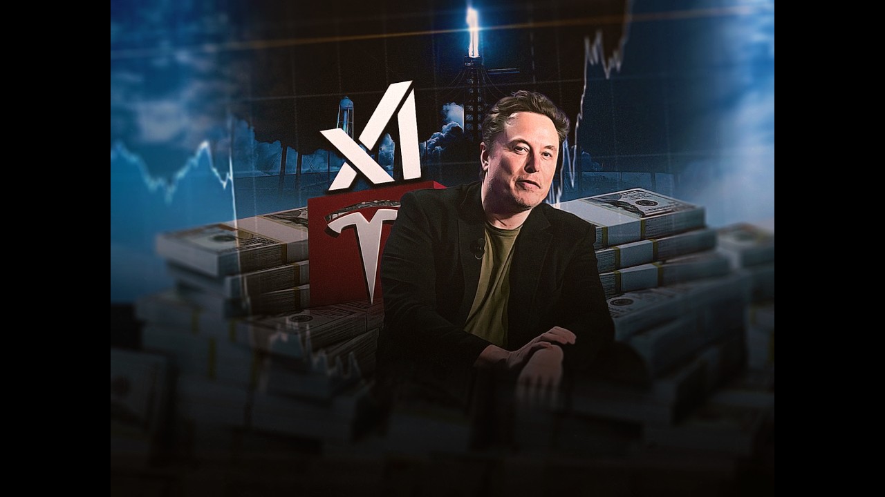 What's Musk Trying to Achieve With the SpaceX-xAI Deal?