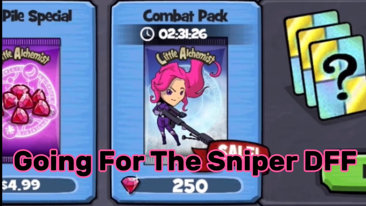 Combat Pack Opening! (I Spent Money…) | Little Alchemist Remastered